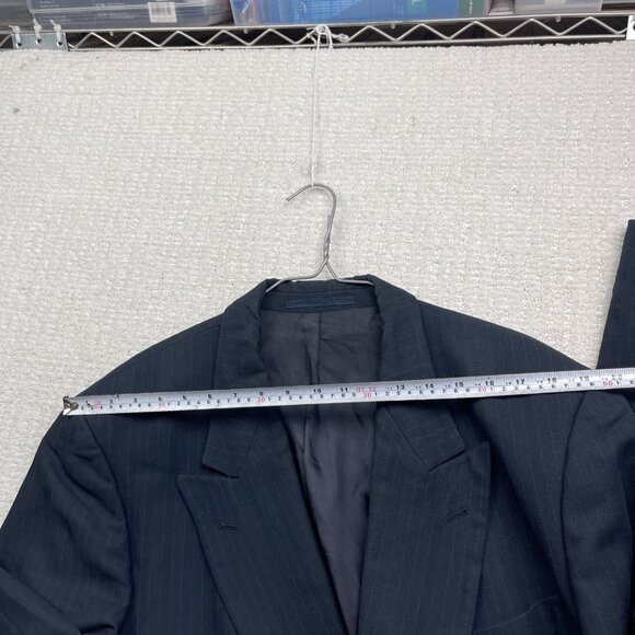 VTG Hugo Boss Zeus Akropolis Double Breasted Blazer Size 102* Wool Germany Made - Picture 9 of 16